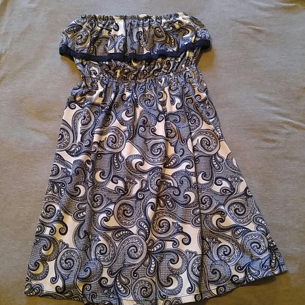 Strapless Dress